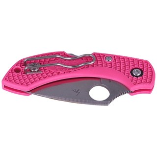 Nóż składany Spyderco Dragonfly 2 FRN Pink, CPM S30V Plain (C28FPPNS30V2) Spyderco Inc.
