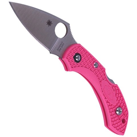 Nóż składany Spyderco Dragonfly 2 FRN Pink, CPM S30V Plain (C28FPPNS30V2) Spyderco Inc.