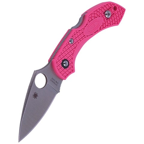 Nóż składany Spyderco Dragonfly 2 FRN Pink, CPM S30V Plain (C28FPPNS30V2) Spyderco Inc.