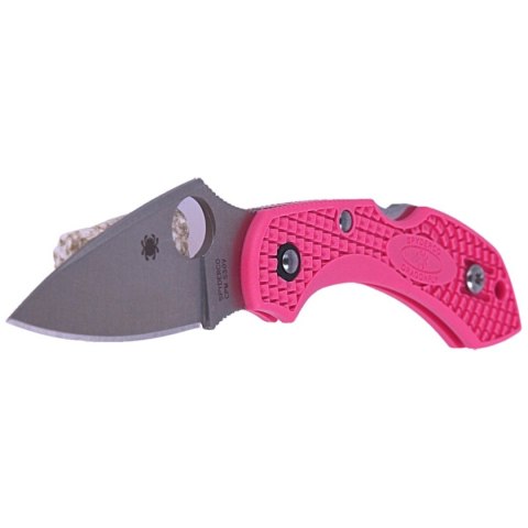 Nóż składany Spyderco Dragonfly 2 FRN Pink, CPM S30V Plain (C28FPPNS30V2) Spyderco Inc.