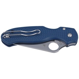 Nóż składany Spyderco Para 3 Cobalt-Blue Lightweight, CPM SPY27 Plain (C223PCBL) Spyderco Inc.