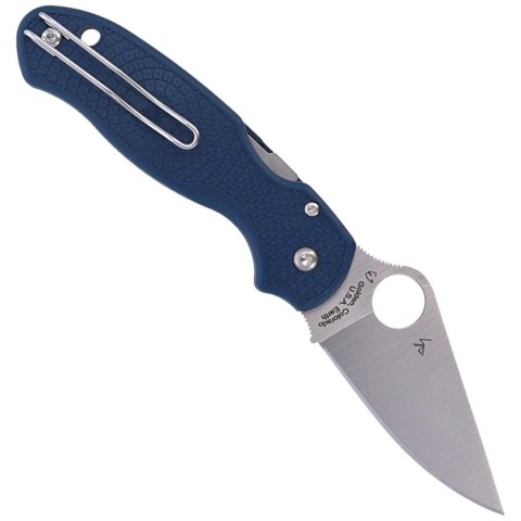 Nóż składany Spyderco Para 3 Cobalt-Blue Lightweight, CPM SPY27 Plain (C223PCBL) Spyderco Inc.