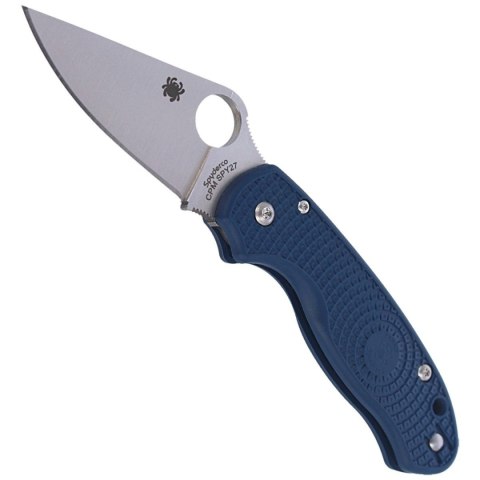 Nóż składany Spyderco Para 3 Cobalt-Blue Lightweight, CPM SPY27 Plain (C223PCBL) Spyderco Inc.