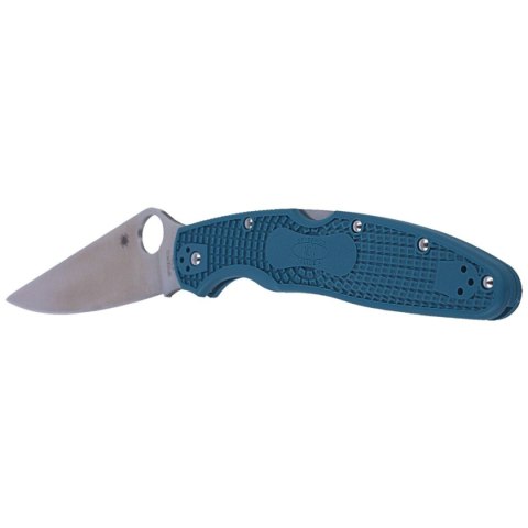 Nóż składany Spyderco Police 4 Lightweight FRN Blue, K390 Plain (C07FP4K390) Spyderco Inc.