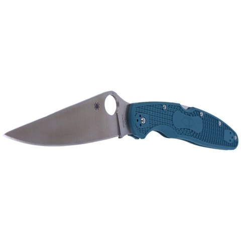 Nóż składany Spyderco Police 4 Lightweight FRN Blue, K390 Plain (C07FP4K390) Spyderco Inc.