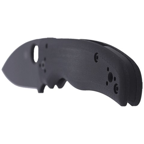 Nóż składany Spyderco Shaman Black G10, Black DLC CPM S30V by Sal Glesser (C229GPBK) Spyderco Inc.