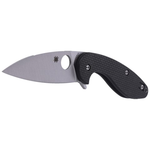 Nóż składany Spyderco Silverax Carbon Fiber/G10 Laminate, Satin CPM S30V by Paul Alexander (C228CFP) Spyderco Inc.
