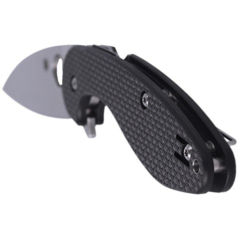 Nóż składany Spyderco Silverax Carbon Fiber/G10 Laminate, Satin CPM S30V by Paul Alexander (C228CFP) Spyderco Inc.