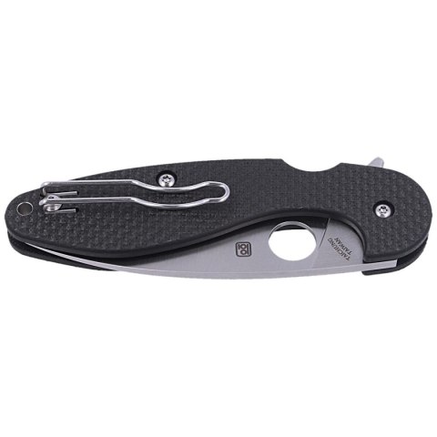 Nóż składany Spyderco Silverax Carbon Fiber/G10 Laminate, Satin CPM S30V by Paul Alexander (C228CFP) Spyderco Inc.