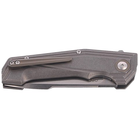 Nóż składany Viper Larius Stonewashed Titanium, Stonewashed M390 by Fabrizio Silvestrelli (V5960TI) Viper by Tecnocut