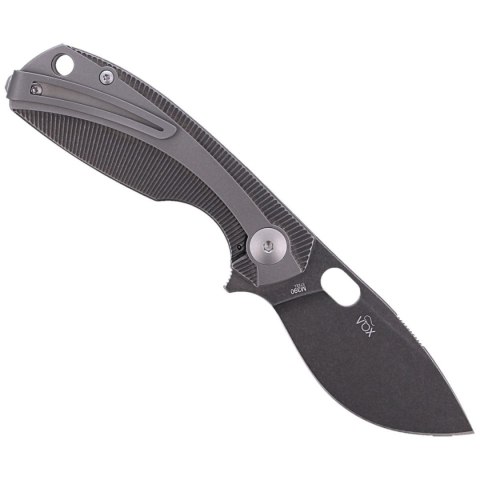 Nóż składany Viper Lille DSW/Grey Titanium, Dark Stonesashed M390 by Jesper Voxnæs (V5963TITI) Viper by Tecnocut