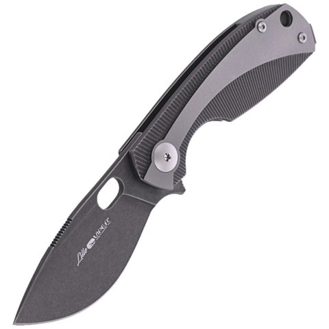 Nóż składany Viper Lille DSW/Grey Titanium, Dark Stonesashed M390 by Jesper Voxnæs (V5963TITI) Viper by Tecnocut