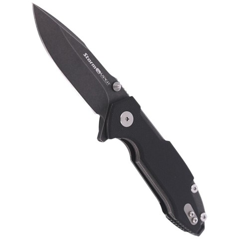 Nóż składany Viper Storm Black G10, Dark Stonewashed M390 by Rick Hinderer (V5954DGB) Viper by Tecnocut