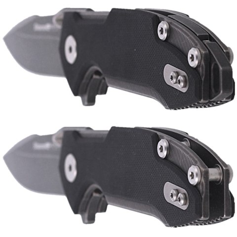 Nóż składany Viper Storm Black G10, Dark Stonewashed M390 by Rick Hinderer (V5954DGB) Viper by Tecnocut
