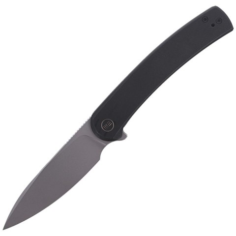 Nóż składany WE Knife Upshot LE No 246/410 Black Ti, Polished Bead Blasted CPM 20CV (2102A) WE Knife
