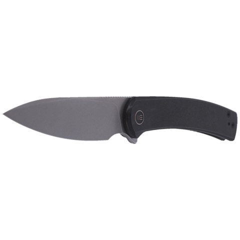 Nóż składany WE Knife Upshot LE No 246/410 Black Ti, Polished Bead Blasted CPM 20CV (2102A) WE Knife
