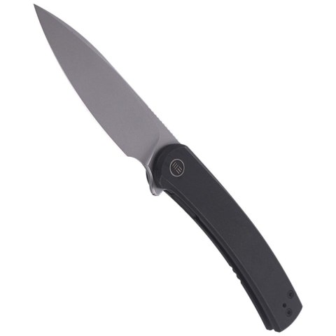 Nóż składany WE Knife Upshot LE No 246/410 Black Ti, Polished Bead Blasted CPM 20CV (2102A) WE Knife