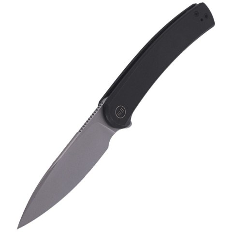 Nóż składany WE Knife Upshot LE No 246/410 Black Ti, Polished Bead Blasted CPM 20CV (2102A) WE Knife