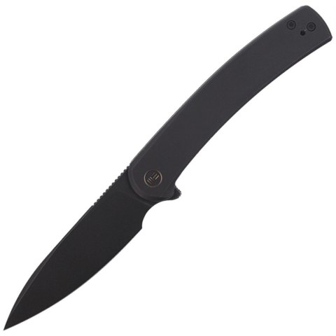 Nóż składany WE Knife Upshot LE No 375/410 Black Ti, Black Stonewashed CPM 20CV (2102B) WE Knife