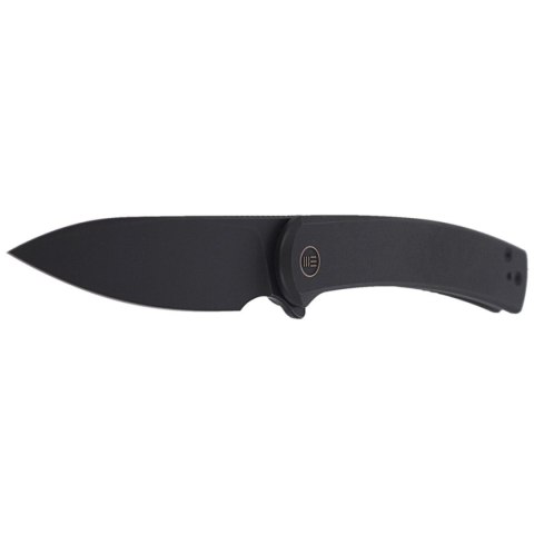 Nóż składany WE Knife Upshot LE No 375/410 Black Ti, Black Stonewashed CPM 20CV (2102B) WE Knife