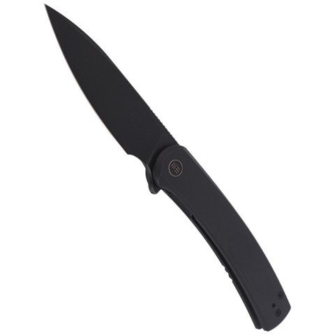 Nóż składany WE Knife Upshot LE No 375/410 Black Ti, Black Stonewashed CPM 20CV (2102B) WE Knife