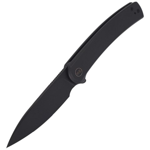 Nóż składany WE Knife Upshot LE No 375/410 Black Ti, Black Stonewashed CPM 20CV (2102B) WE Knife