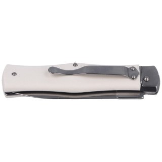 Nóż sprężynowy Mikov Predator ABS, Klips (241-NH-1/N WHITE) Mikov s.r.o.