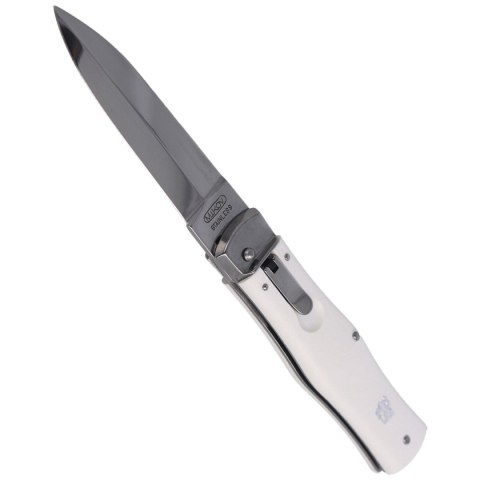 Nóż sprężynowy Mikov Predator ABS, Klips (241-NH-1/N WHITE) Mikov s.r.o.