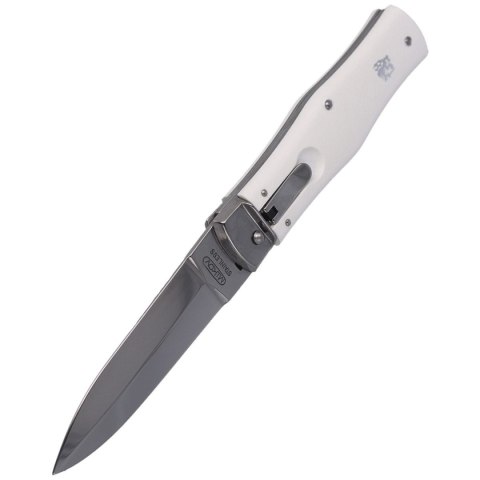 Nóż sprężynowy Mikov Predator ABS, Klips (241-NH-1/N WHITE) Mikov s.r.o.