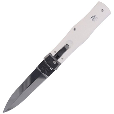 Nóż sprężynowy Mikov Predator ABS, Klips (241-NH-1/N WHITE) Mikov s.r.o.