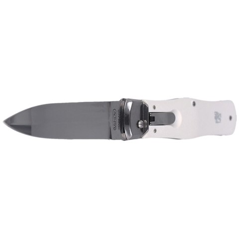 Nóż sprężynowy Mikov Predator ABS, Klips (241-NH-1/N WHITE) Mikov s.r.o.