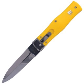 Nóż sprężynowy Mikov Predator ABS, Klips (241-NH-1/N YELLOW) Mikov s.r.o.