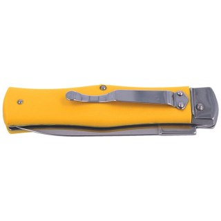 Nóż sprężynowy Mikov Predator ABS, Klips (241-NH-1/N YELLOW) Mikov s.r.o.