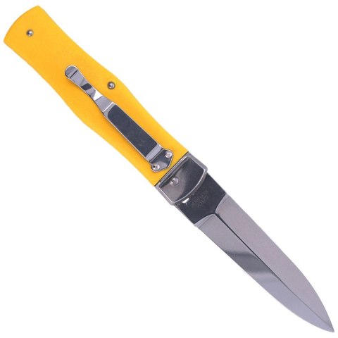 Nóż sprężynowy Mikov Predator ABS, Klips (241-NH-1/N YELLOW) Mikov s.r.o.