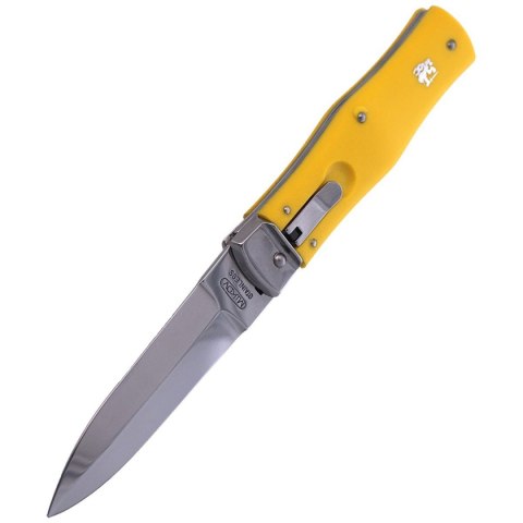 Nóż sprężynowy Mikov Predator ABS, Klips (241-NH-1/N YELLOW) Mikov s.r.o.
