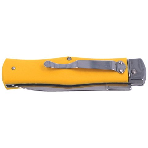 Nóż sprężynowy Mikov Predator ABS, Klips (241-NH-1/N YELLOW) Mikov s.r.o.