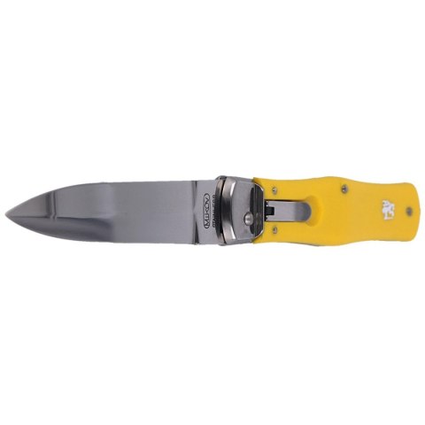 Nóż sprężynowy Mikov Predator ABS, Klips (241-NH-1/N YELLOW) Mikov s.r.o.