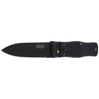 Nóż sprężynowy Mikov Predator Blackout Black ABS, Black DLC N690 (241-BH-1/BKP) Mikov s.r.o.
