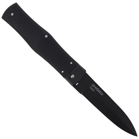 Nóż sprężynowy Mikov Predator Blackout Black ABS, Black DLC N690 (241-BH-1/BKP) Mikov s.r.o.