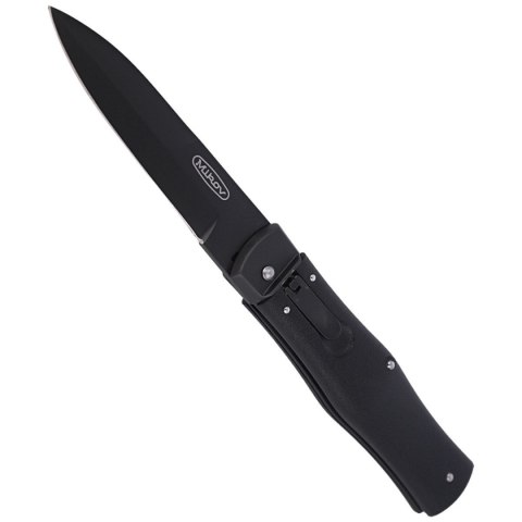 Nóż sprężynowy Mikov Predator Blackout Black ABS, Black DLC N690 (241-BH-1/BKP) Mikov s.r.o.