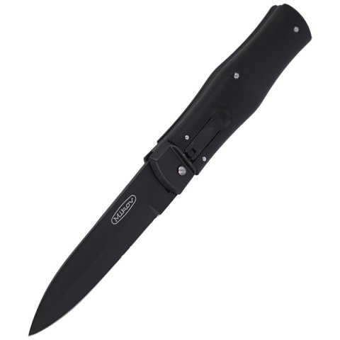 Nóż sprężynowy Mikov Predator Blackout Black ABS, Black DLC N690 (241-BH-1/BKP) Mikov s.r.o.