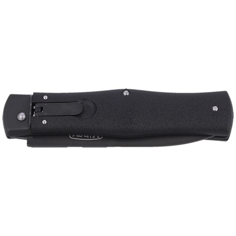 Nóż sprężynowy Mikov Predator Blackout Black ABS, Black DLC N690 (241-BH-1/BKP) Mikov s.r.o.