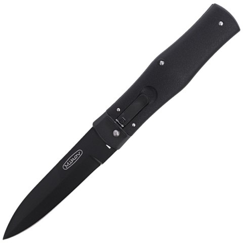 Nóż sprężynowy Mikov Predator Blackout Black ABS, Black DLC N690 (241-BH-1/BKP) Mikov s.r.o.