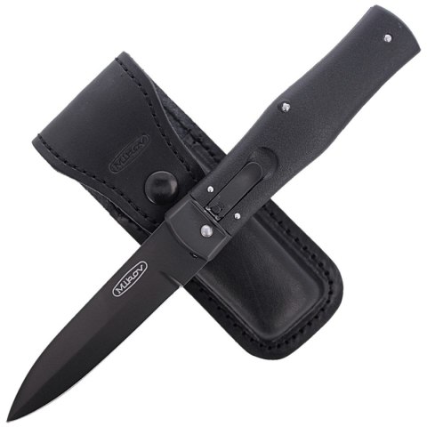 Nóż sprężynowy Mikov Predator Blackout Black ABS, Black DLC N690 (241-BH-1/BKP) Mikov s.r.o.