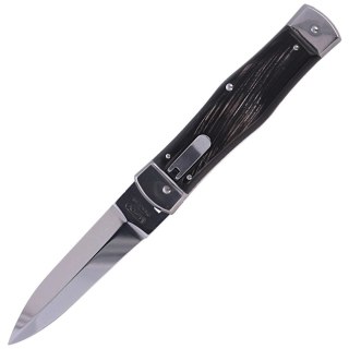 Nóż sprężynowy Mikov Predator Buffalo Horn (241-NR-1/HAMMER) Mikov s.r.o.