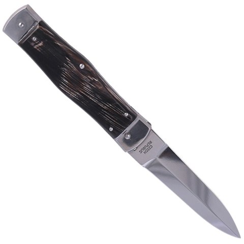 Nóż sprężynowy Mikov Predator Buffalo Horn (241-NR-1/HAMMER) Mikov s.r.o.