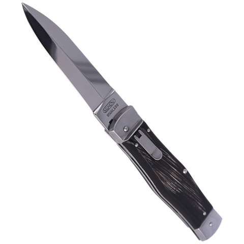 Nóż sprężynowy Mikov Predator Buffalo Horn (241-NR-1/HAMMER) Mikov s.r.o.
