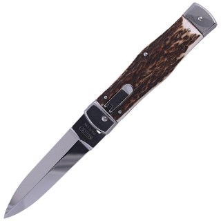 Nóż sprężynowy Mikov Predator Deer Stag (241-NP-1/HAMMER) Mikov s.r.o.