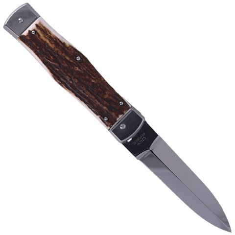Nóż sprężynowy Mikov Predator Deer Stag (241-NP-1/HAMMER) Mikov s.r.o.