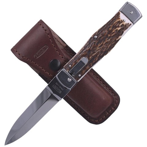 Nóż sprężynowy Mikov Predator Deer Stag (241-NP-1/HAMMER) Mikov s.r.o.
